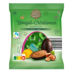 Nougat-Eier