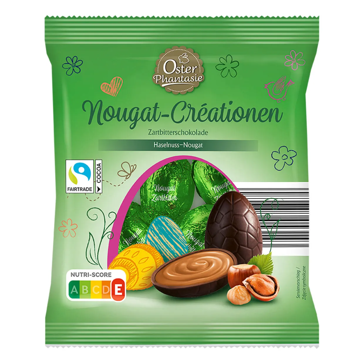 Nougat-Eier