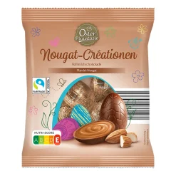 Nougat-Eier