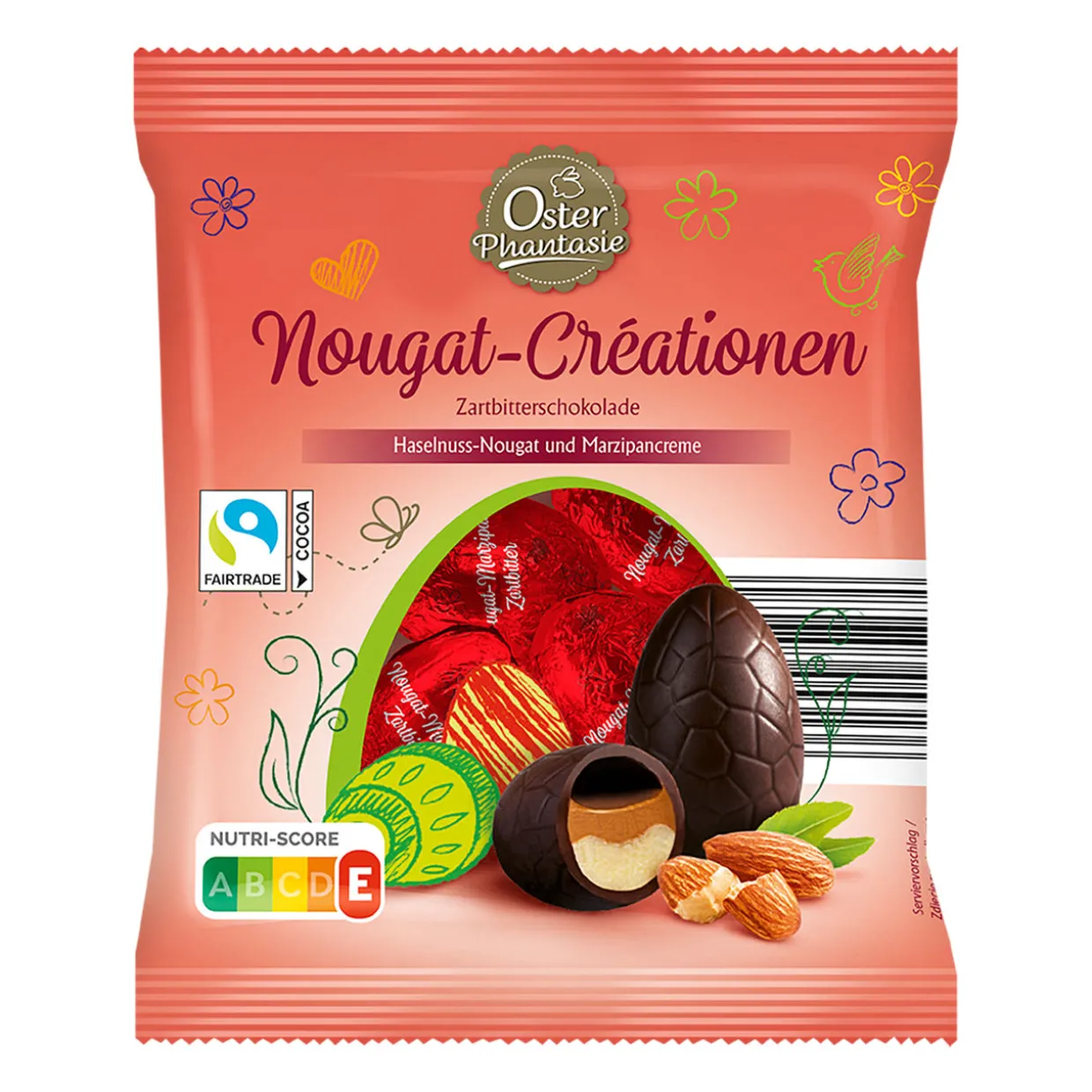 Nougat-Eier