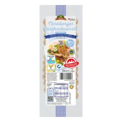 Nürnberger Rostbratwürste