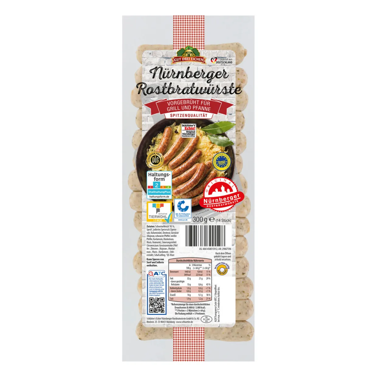 Nürnberger Rostbratwürste