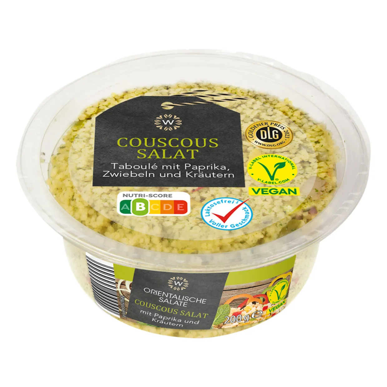 Orientalischer Salat