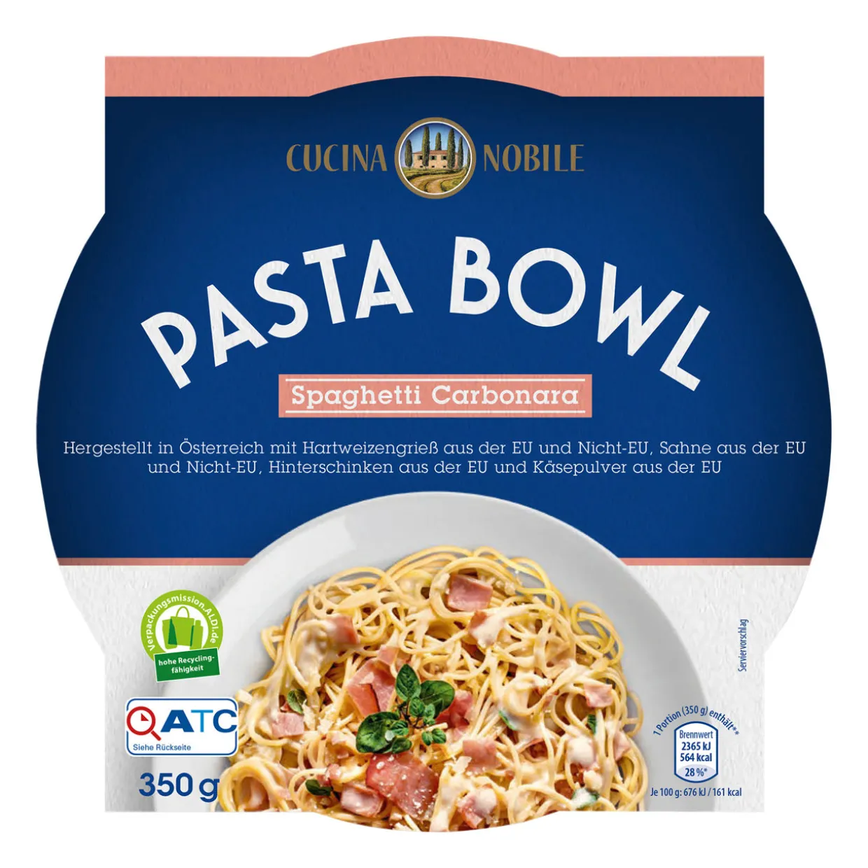 Pasta-Fertiggericht