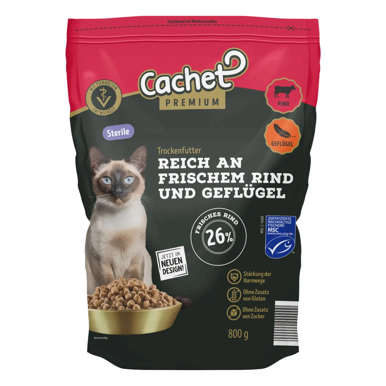Premium-Trockenfutter