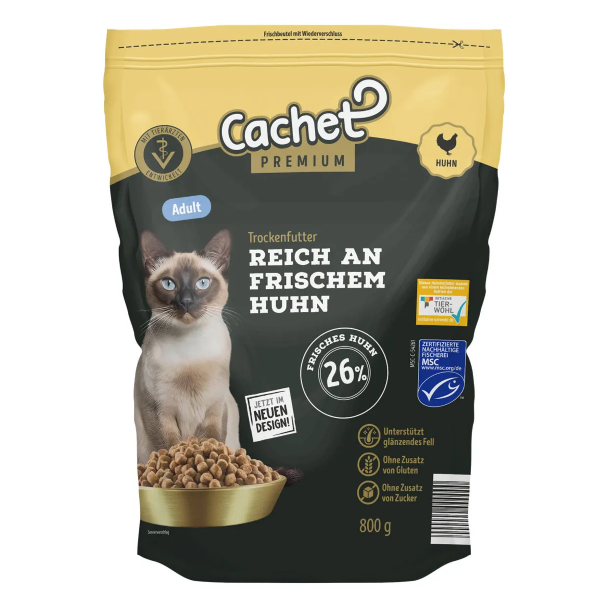 Premium-Trockenfutter