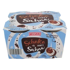 Pudding trifft Sahne