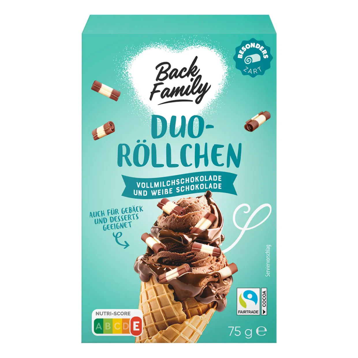 Raspelschokolade
