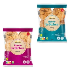 Rosenbrötchen