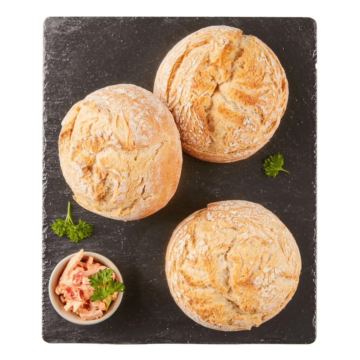 Rosenbrötchen hell