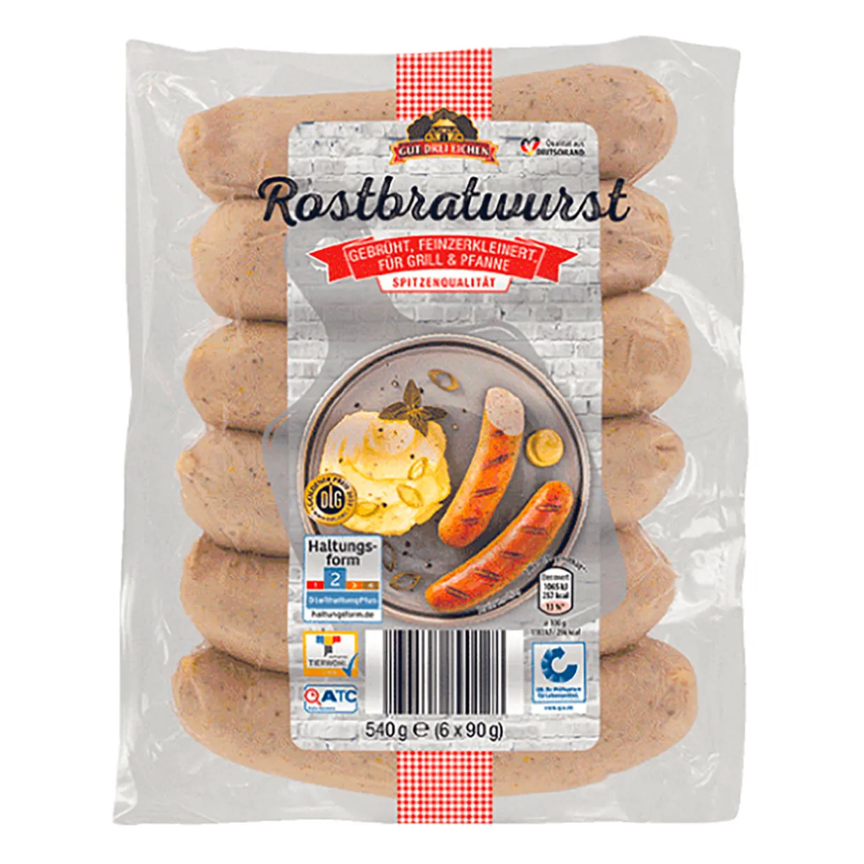 Rostbratwurst