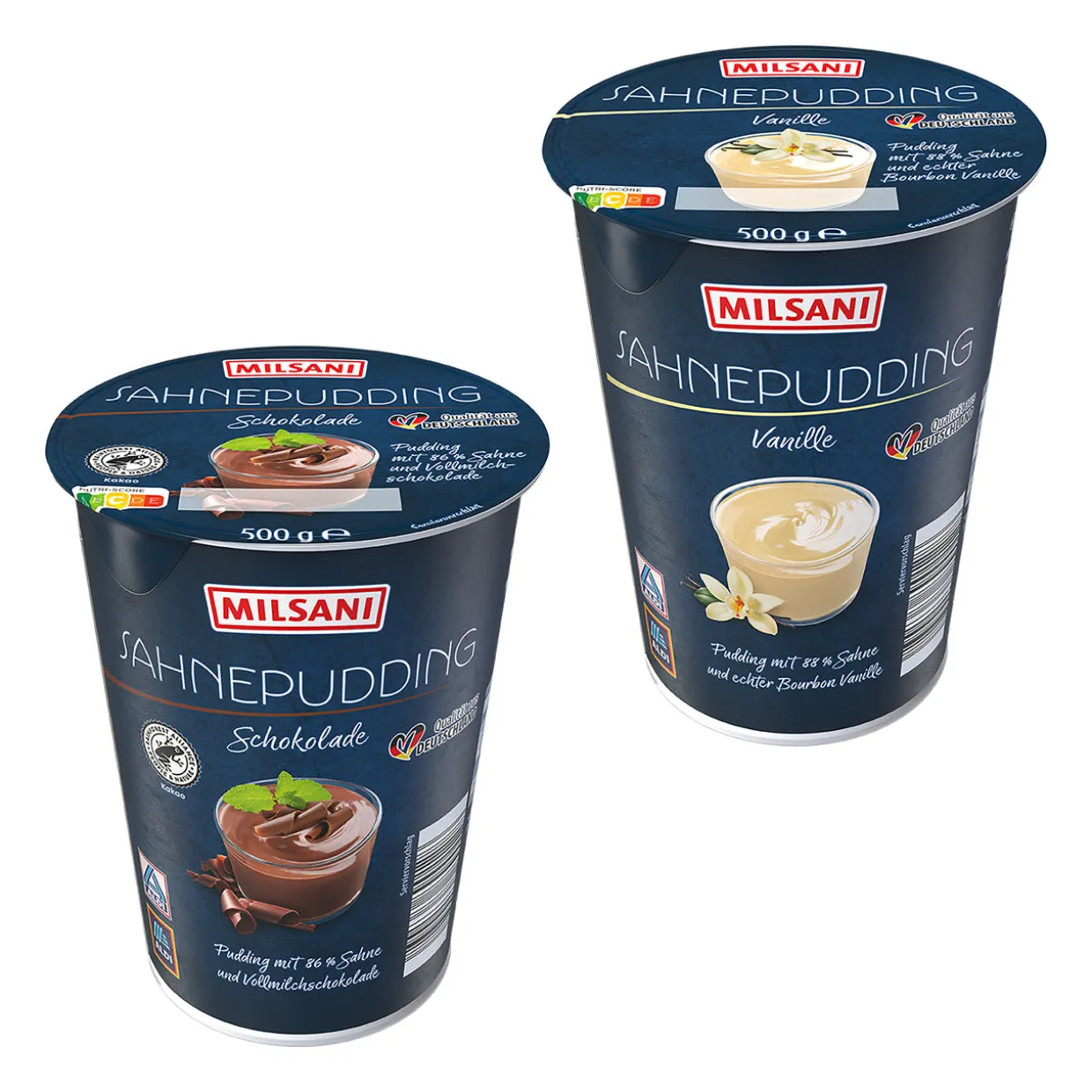 Sahnepudding