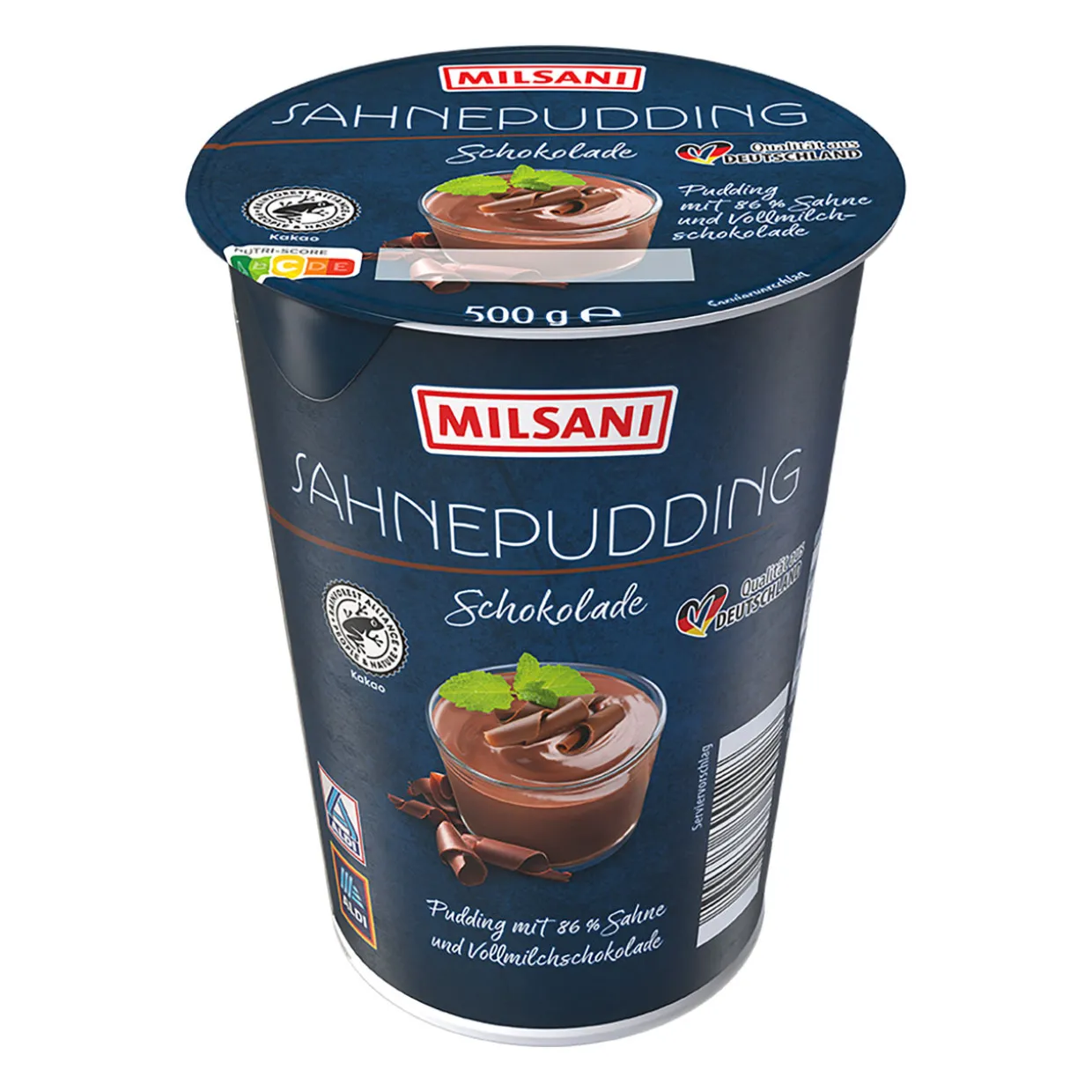 Sahnepudding