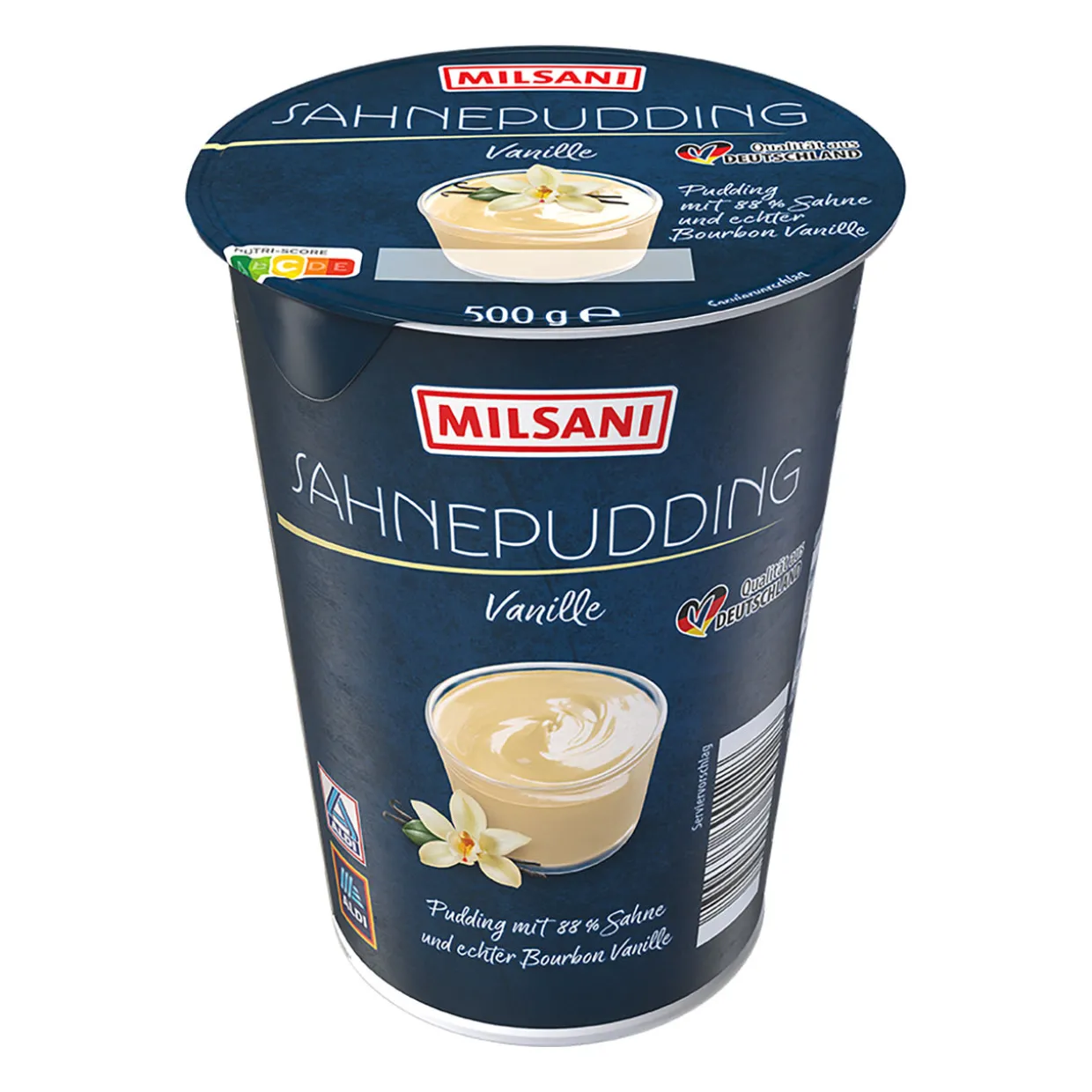 Sahnepudding