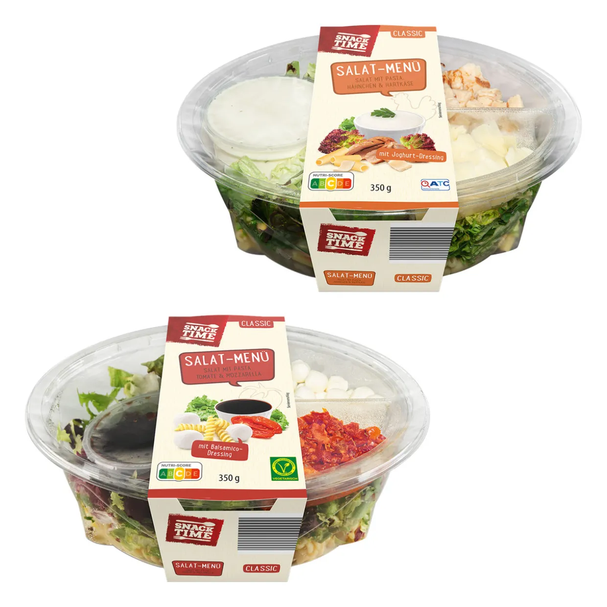 Salat-Menü Classic