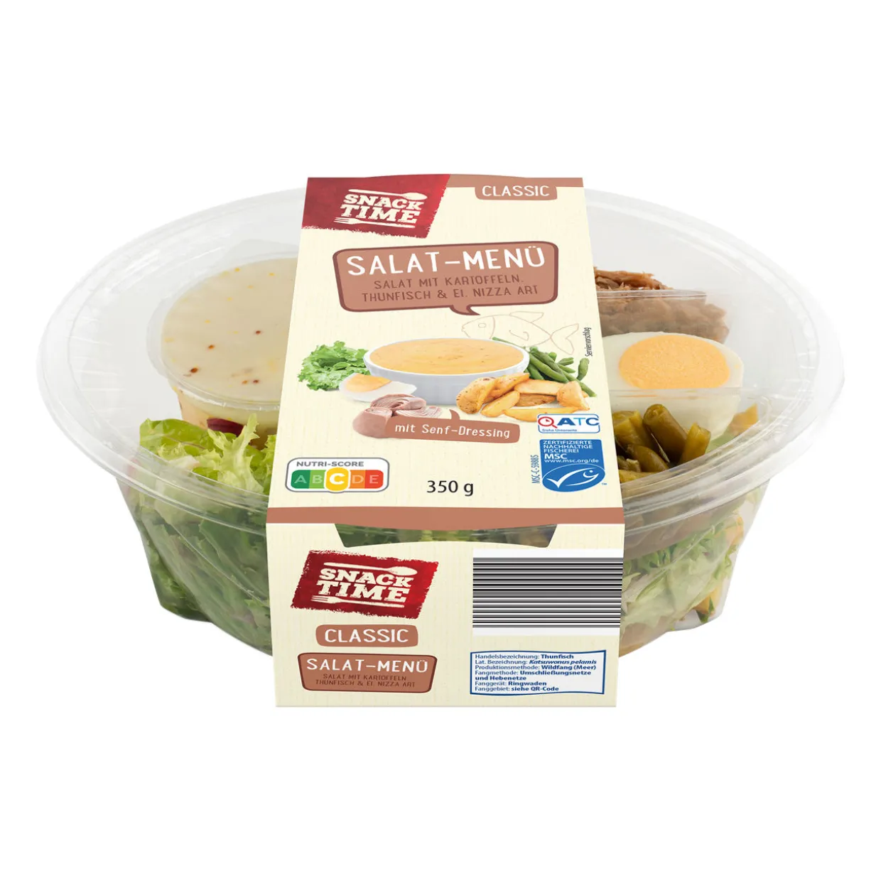 Salat-Menü Classic