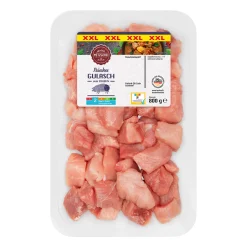 Schinkengulasch XXL