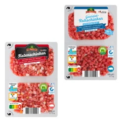 Schinkenwürfel