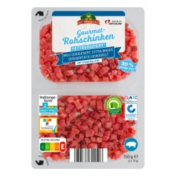 Schinkenwürfel