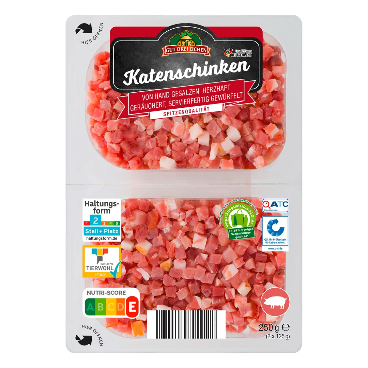 Schinkenwürfel