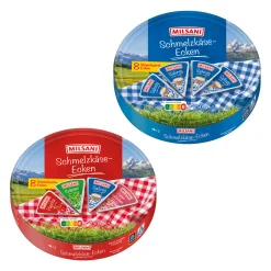 Schmelzkäseecken
