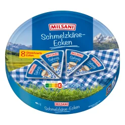 Schmelzkäseecken
