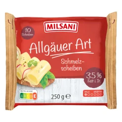 Schmelzkäsescheiben