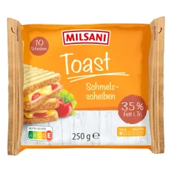 Schmelzkäsescheiben