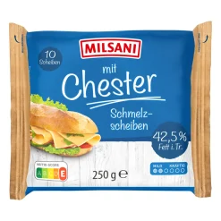 Schmelzkäsescheiben
