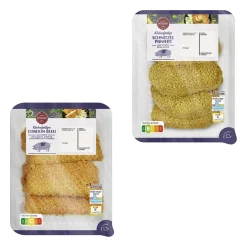 Schnitzel paniert / Cordon bleu