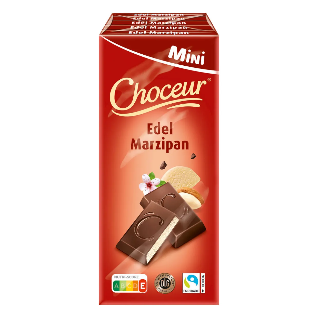 Schoko-Täfelchen