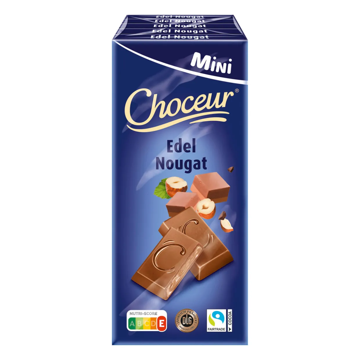 Schoko-Täfelchen