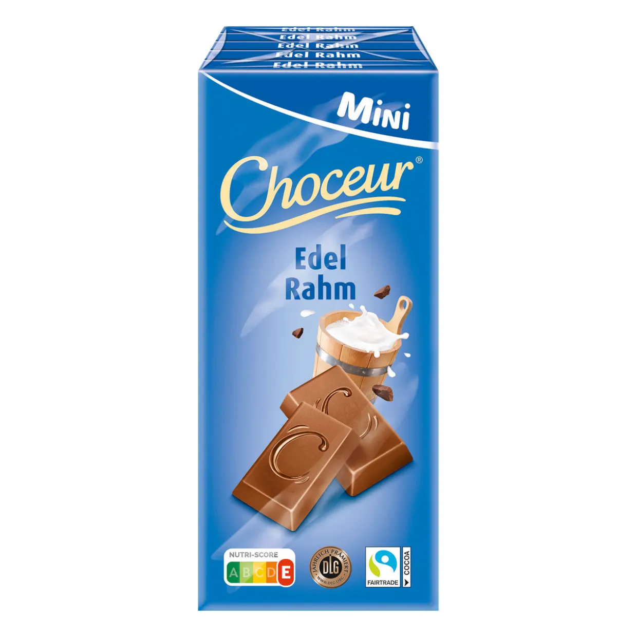 Schoko-Täfelchen