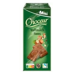 Schoko-Täfelchen