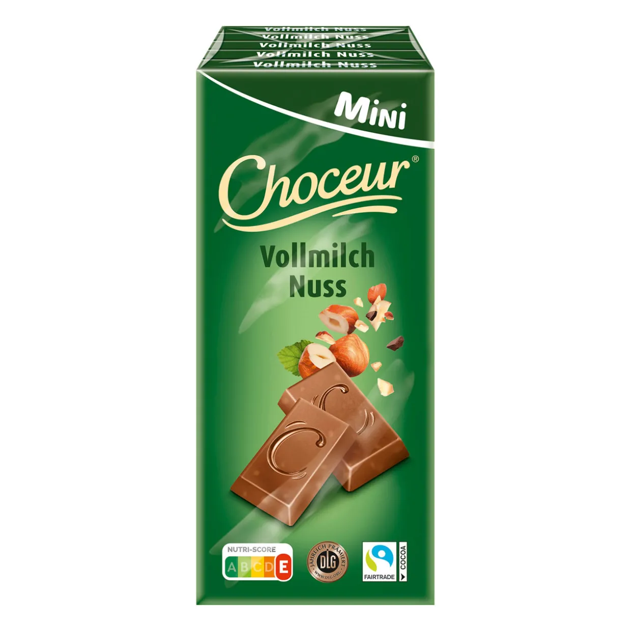 Schoko-Täfelchen