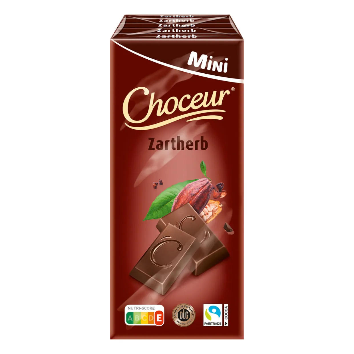 Schoko-Täfelchen