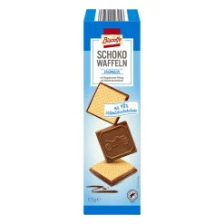 Schoko-Waffeln