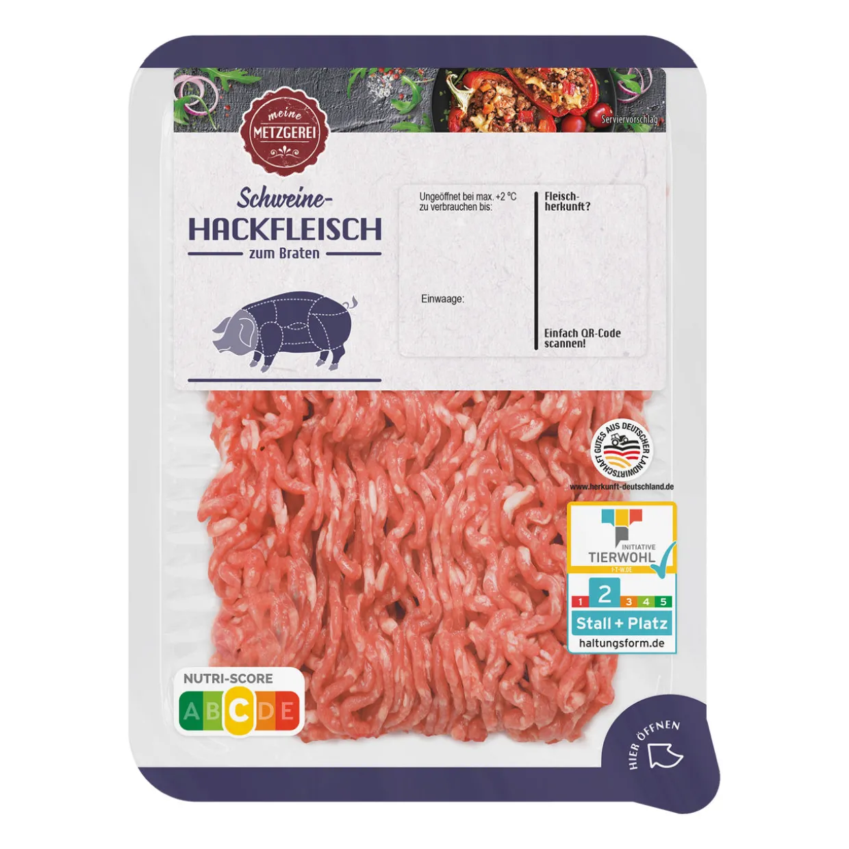 Schweinehackfleisch