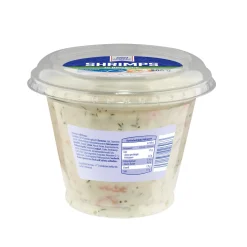 Shrimps-Salat