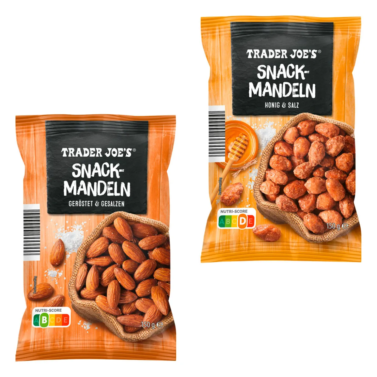 Snackmandeln