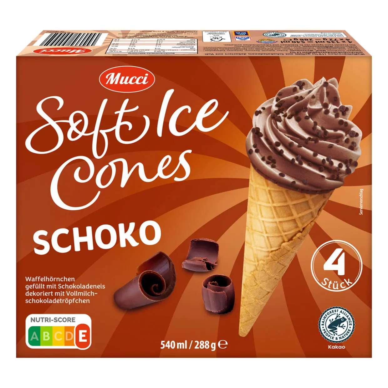 Soft Ice Cones