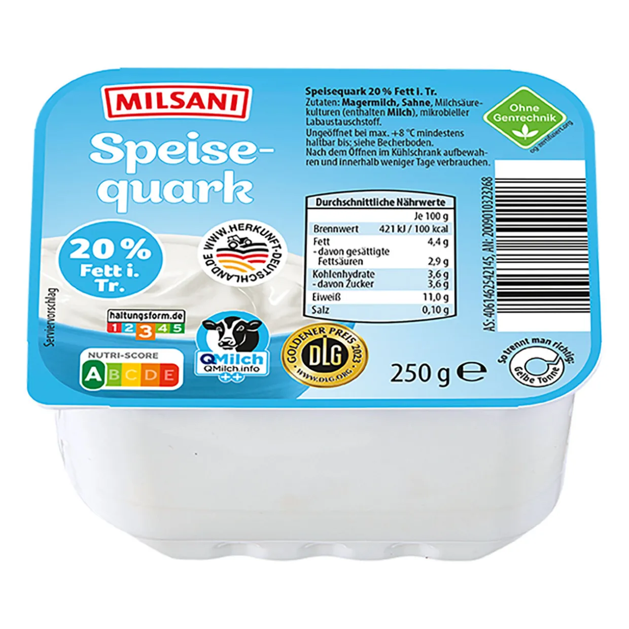 Speisequark