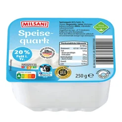Speisequark