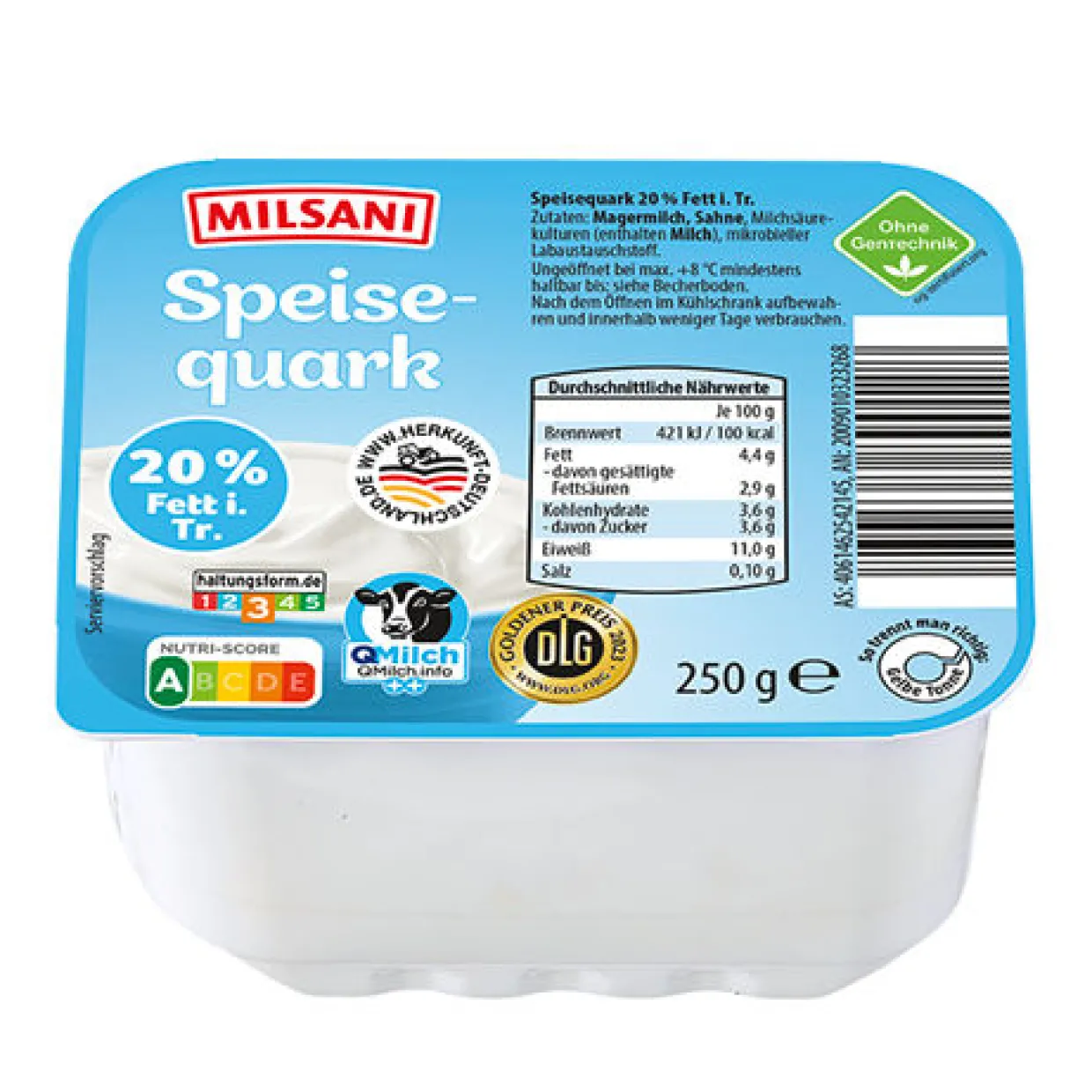 Speisequark