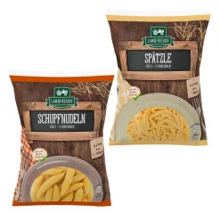 Spätzle / Schupfnudeln