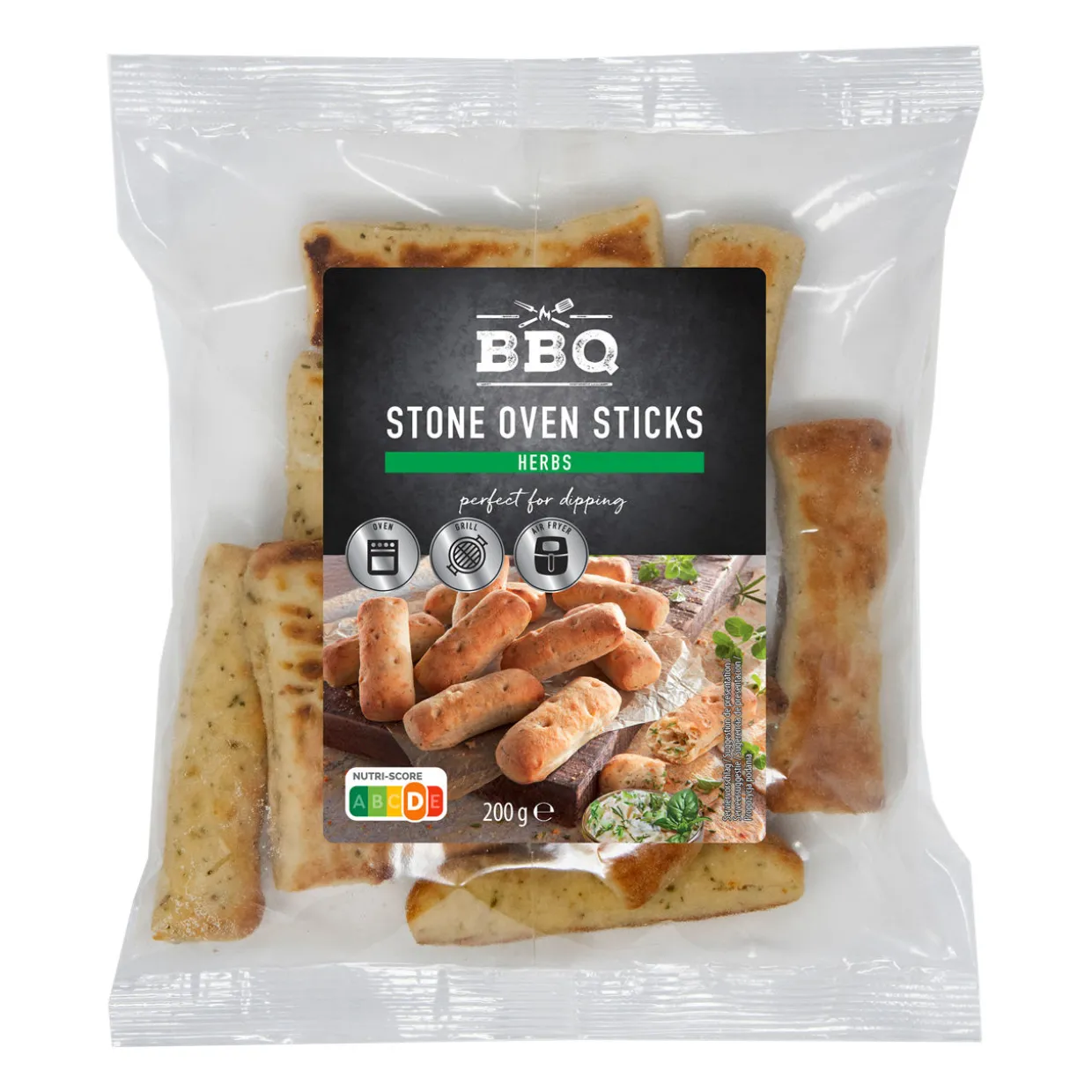 Steinofen-Sticks