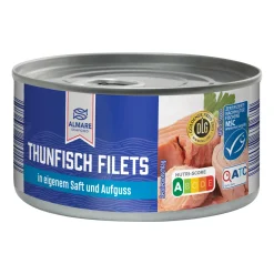 Thunfischfilets