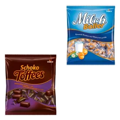 Toffee-Sortiment