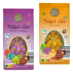 Trüffel-Eier