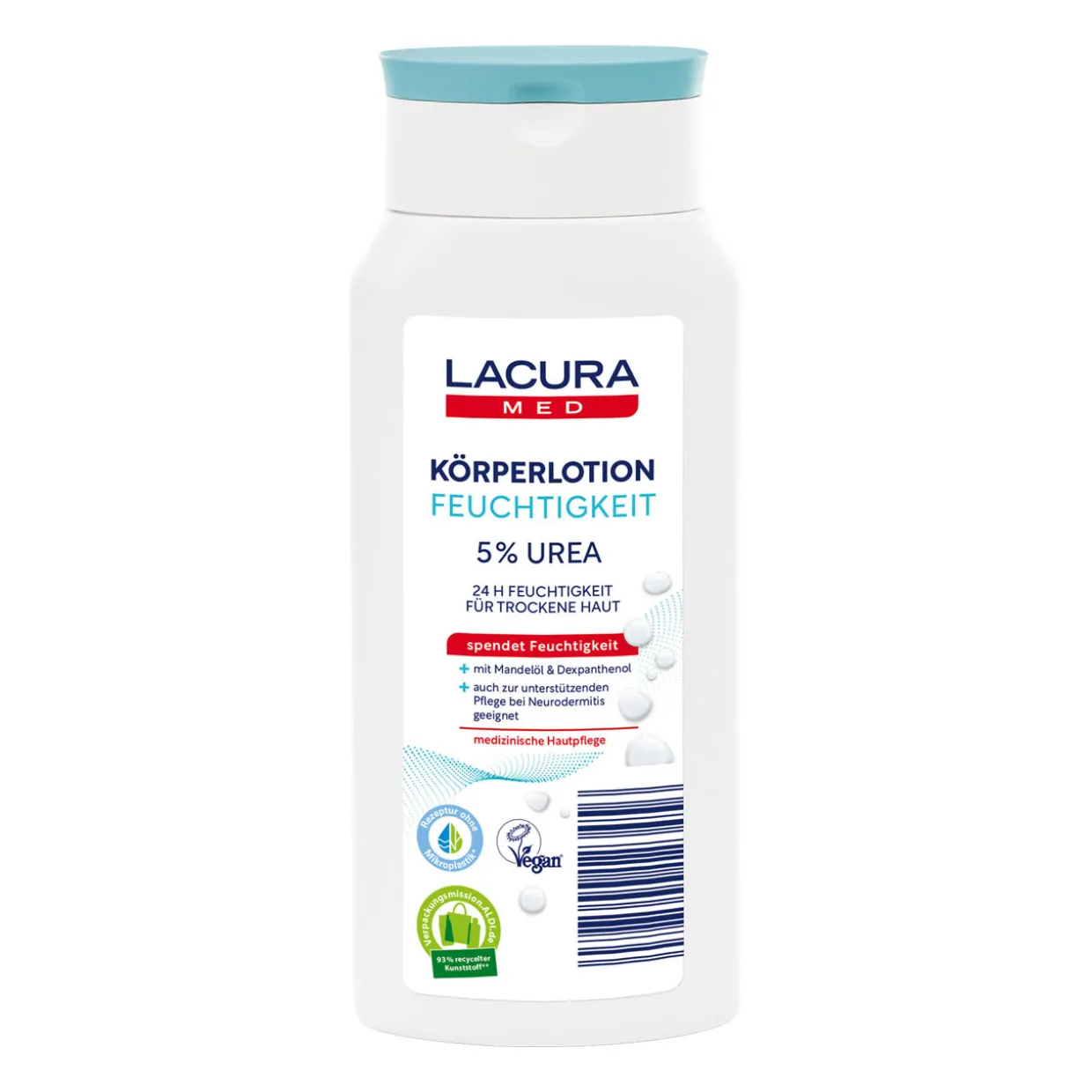 Urea-Körperlotion